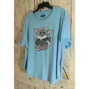 STAR WARS Pajama Sleep Top Women Size XL New‎